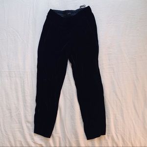 JCrew, Velvet loose-fitting pants